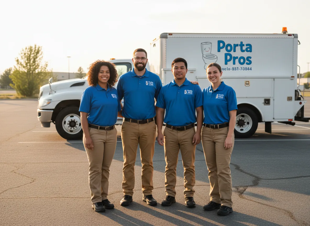 Porta Potty Rental company in Gibson, PA